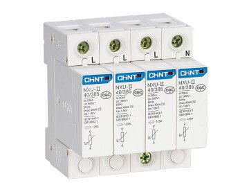 Пристрій захисту від імпульсних перенапруг NXU-Ⅱ 40kA/275V 3P+N 36mm 409782 Chint