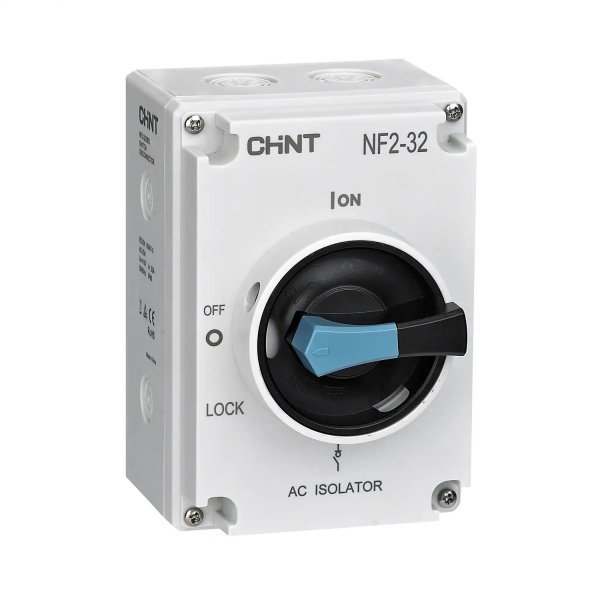 Выключатель нагрузки в боксе NF2-25/3BO 3P IP65 324154 Chint