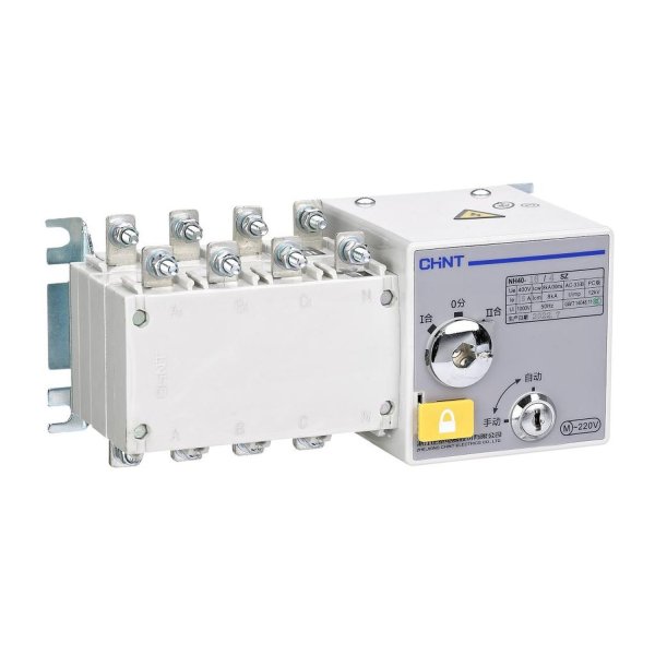 Перемикач навантаження моторизований NH40-1000/3SZ 3P 1000A 420077 Chint