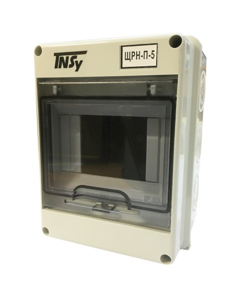 Корпус пластиковий ЩРН-П-5 модульний навісний IP65 TNSy5000929