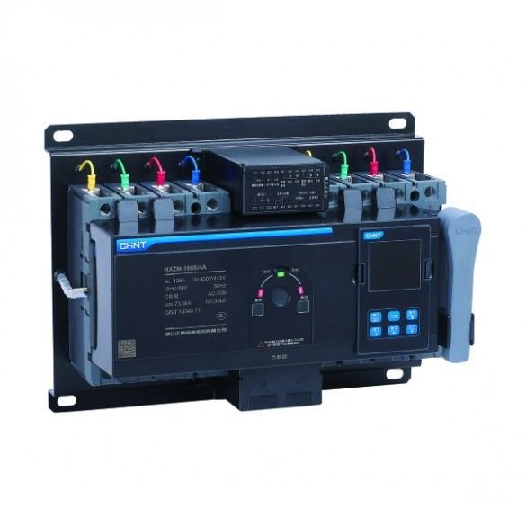 Автоматичний ввід резерву NXZM-125S/3BT 125A передача даних RS485 525421 Chint
