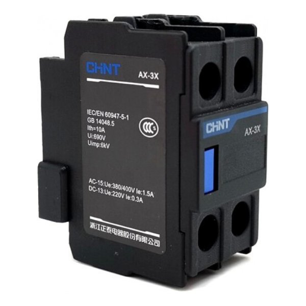 Блок додаткових контактів AX-3M/20 2NO для NXC-06M-12M 925189 Chint