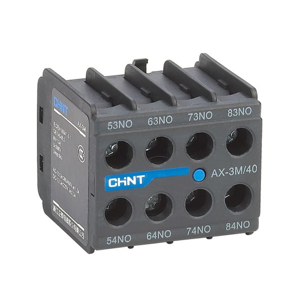 Блок дополнительных контактов AX-3M/04 4NC для NXC-06M-12M 925189 Chint