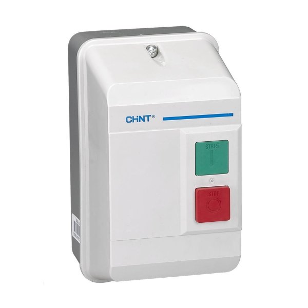 Пускатель электромагнитный в боксе NQ3-5.5P 380V 0.4-0.63A IP55 496435 Chint