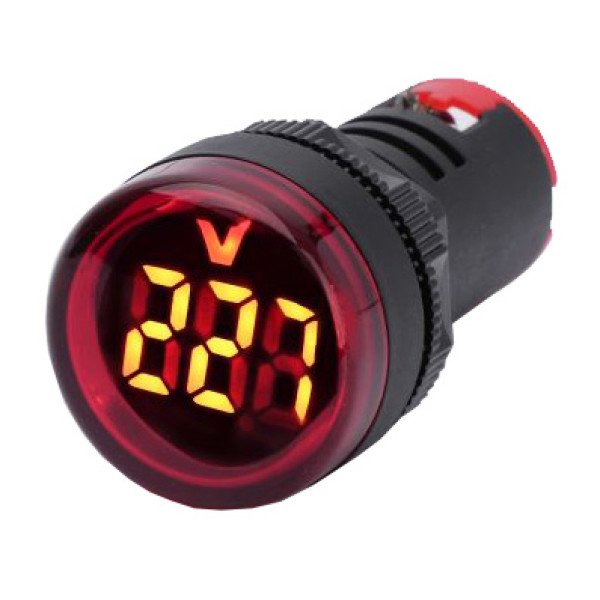 Цифровой индикатор ND3-22V YEL индикация тока 50-500В желтый AC50-500В 508958 Chint