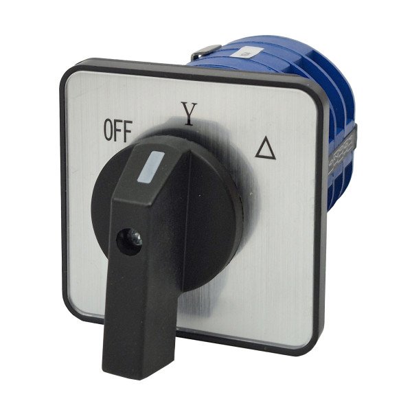 Пакетний перемикач  LW32-63/XS/4 зірка-трикутник, 63А 425083 Chint