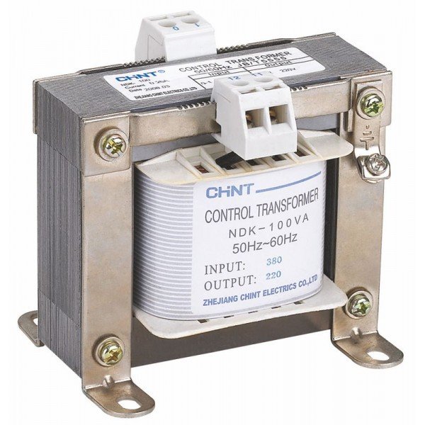 Однофазный трансформатор NDK-100VA 380 220/24 12 IEC (327072) Chint