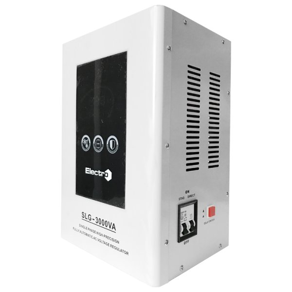 Стабілізатор напруги SLG-3000, 3кВА, навісний / напольний, сервоприводний ElectrO