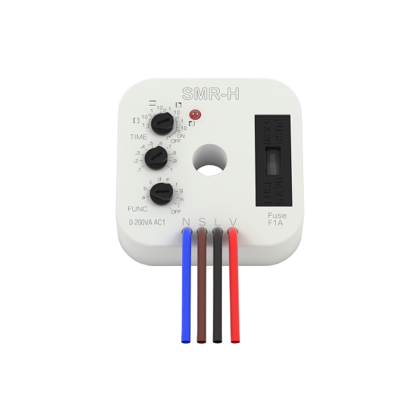 Мультифункціональні реле часу SMR-H/230V AC ELKOep