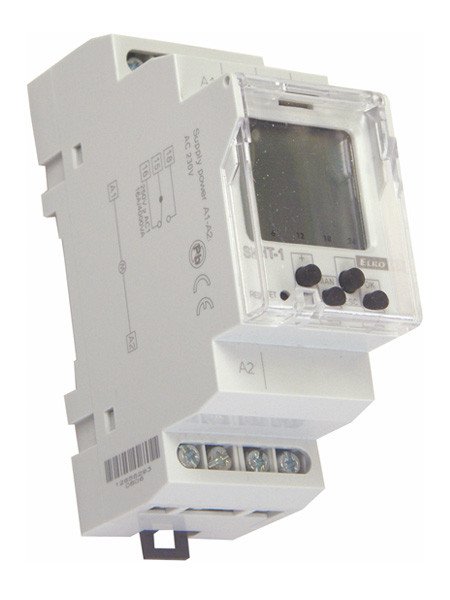 Тижневий таймер SHT-1/UNI AC/DC 12-240V ELKOep