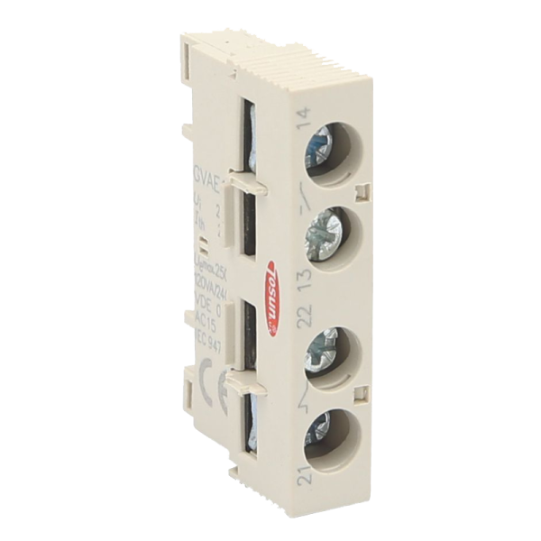 Додатковий контакт AE20 NO+NO (front) TOSUNLux
