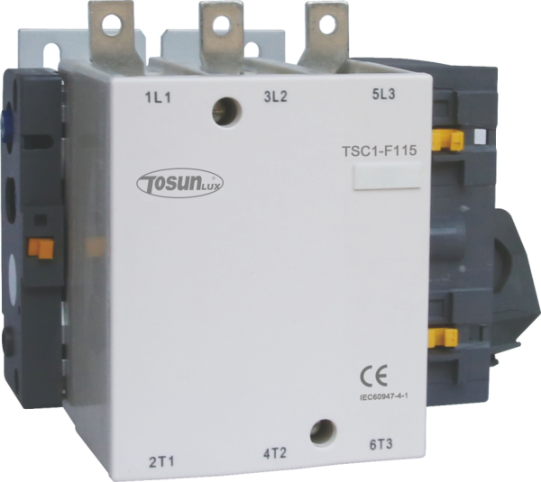 Контактор електромагнітний TSC1-F185 3P 185А котушка 400B AC-3 (132кВт) TOSUNLux