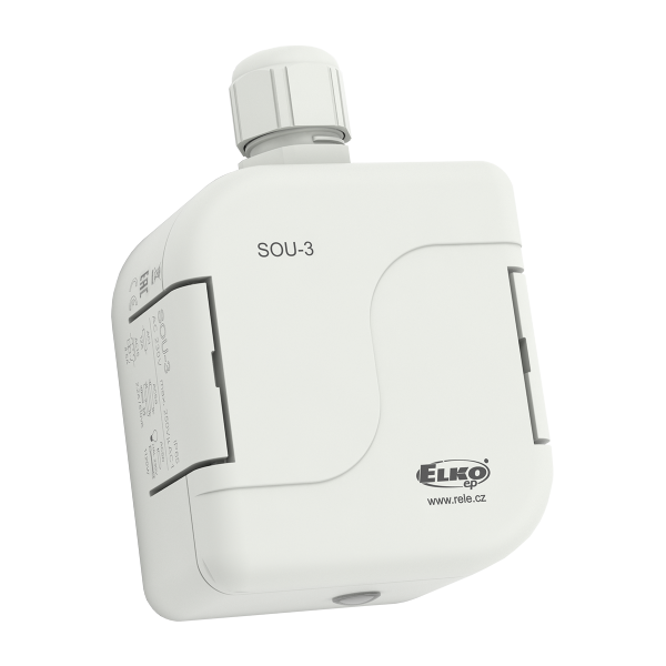 Сумеречное реле в защитном корпусе SOU-3/230V AC ELKOep