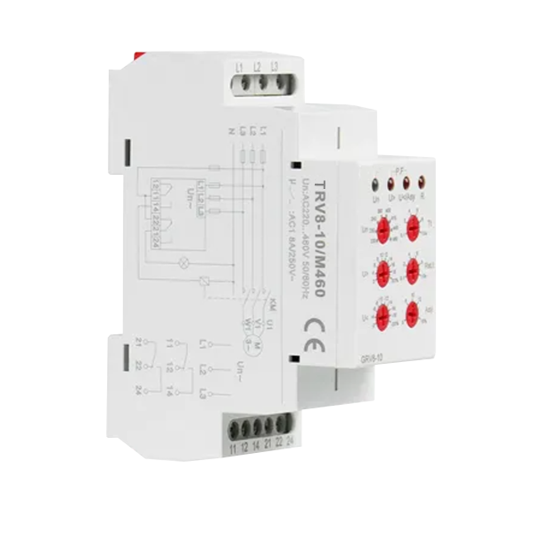 Трехфазное реле контроля напряжения TRV8-10/M265 TOSUNLux