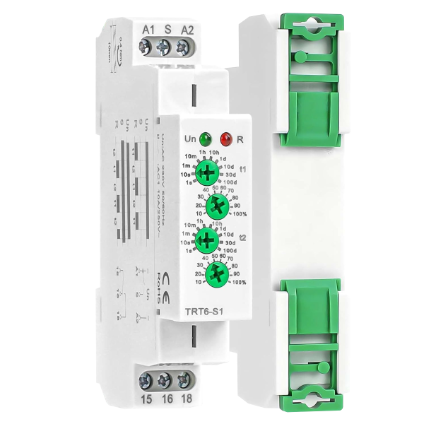 TRT6-S1 Реле времени ассиметричного повторения цикла, AC230V, 1CO TOSUNLux