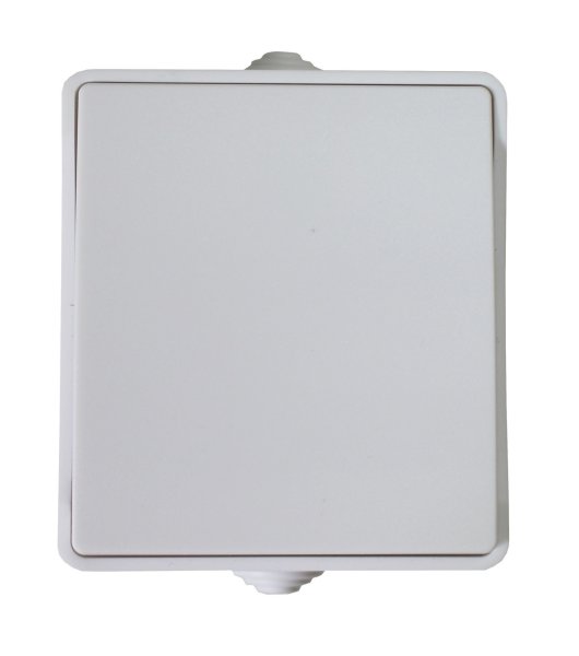 Выключатель для открытой установки белый 1-кл. IP54 TNSy SURFACE