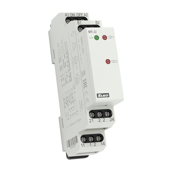 Імпульсне реле MR-42/230V AC ELKOep