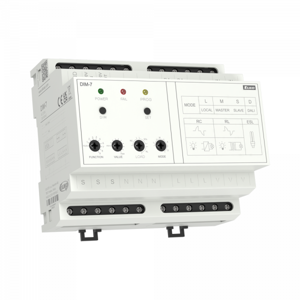Керований регулятор яркості DIM-7 AC 230 V (аналог DIM-6) ELKOep