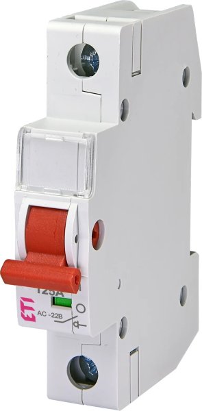 Выключатель нагрузки SV 1125 1р 125A 2423117 ETI