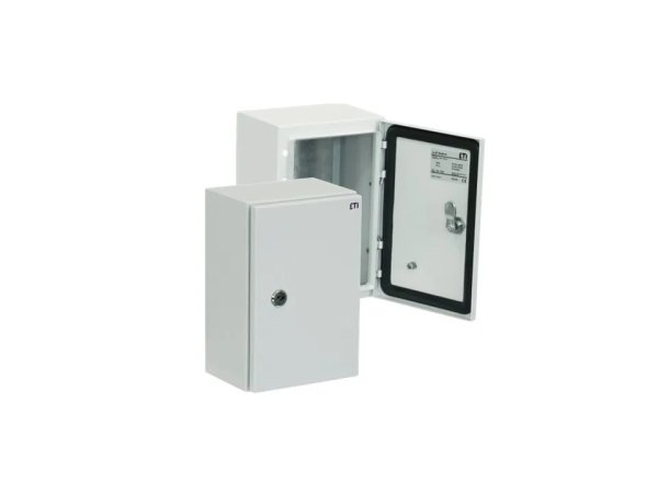 Металевий бокс GT 40-30-15 IP66 (1зам.,В400xШ300xГ150) (1102105) ETI