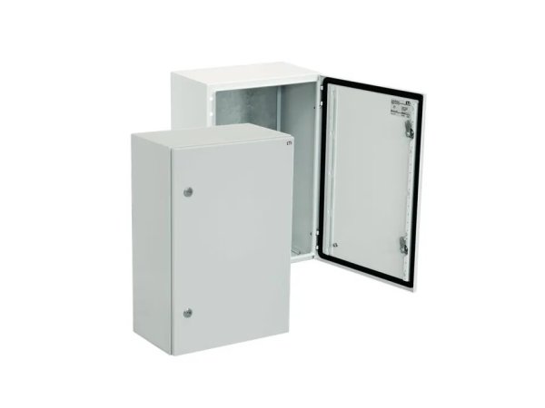 Металевий бокс GT 65-55-20 IP66 (2зам.,В650xШ550xГ200) (1102126) ETI