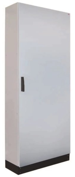 Шкаф металлический HXS300 3-12 PH1 (В1850хШ800хГ300, цоколь 100мм, 1дв., IP65) 1325103 ETI