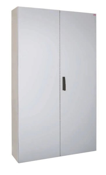 Шкаф металлический HXS400 4-13 (В2000хШ1050хГ400, 2дв., IP55) 1327510 ETI