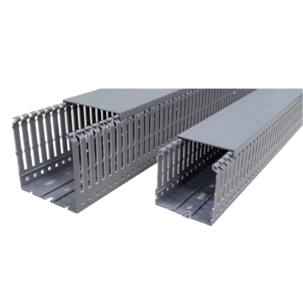 Короб перфорований B 40x40 T (ПВХ, Ш40xВ40, 2м) 3911037 ETI