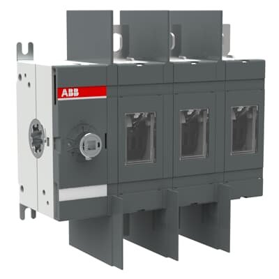 Вимикач навантаження OT200U03 200А UL 1-0 3P без рукоятки та штока ABB 1SCA022712R1010