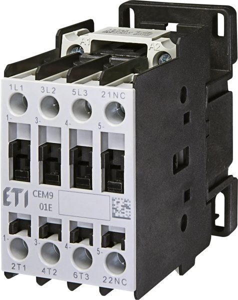 Контактор CEM 09.01 24V AC (4642110) ETI