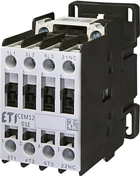 Контактор CEM 12.01 24V AC (4643110) ETI