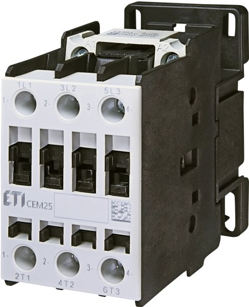 Контактор CEM 25.00 24V AC (4645100) ETI