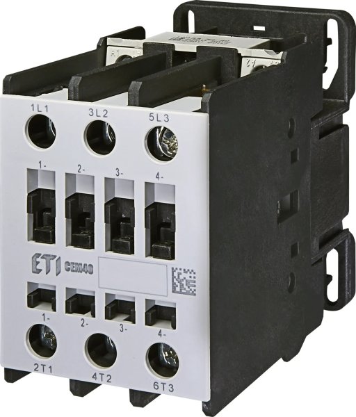 Контактор CEM 40.11 24V AC (4647130) ETI
