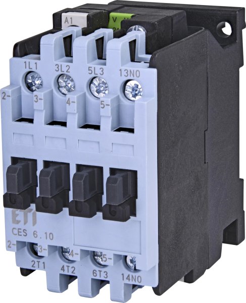 Контактор CES 6.10 (2,2 kW) 24V AC (4646500) ETI