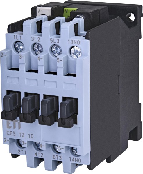 Контактор CES 12.10 (5,5 kW) 24V AC (4646520) ETI