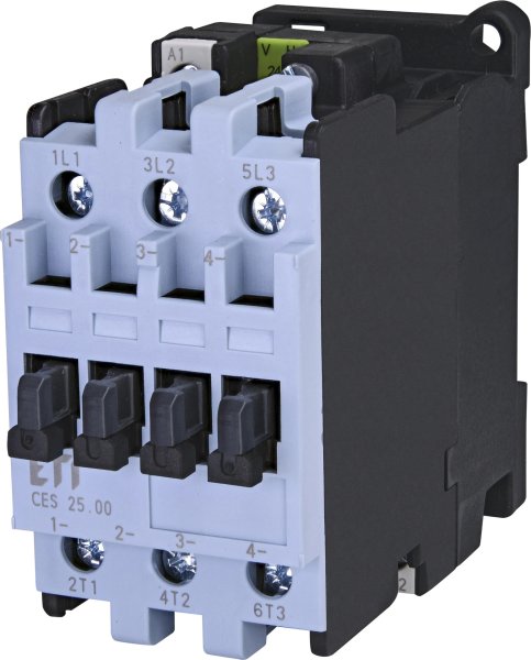 Контактор CES 25.00 (11 kW) 24V AC (4646541) ETI