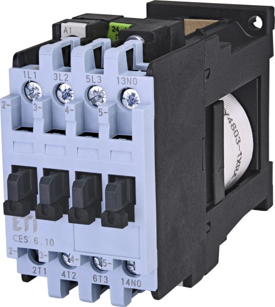 Контактор CES 6.10 (2,2 kW) 24V DC (4646504) ETI