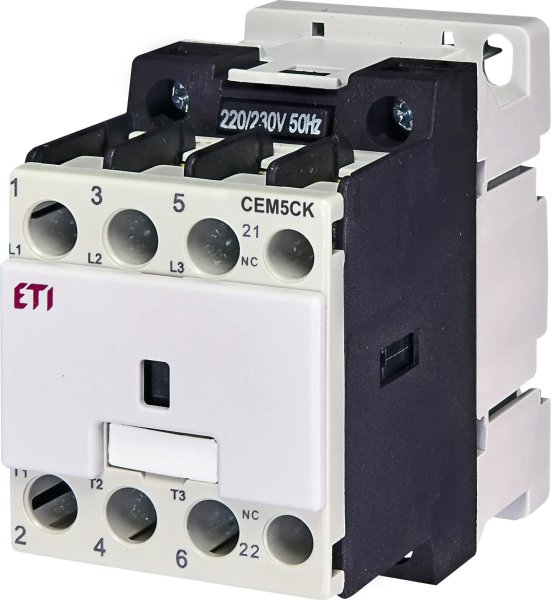 Контактор CEM 5CK.01 (5 кВАр, 400-440V) (4643804) ETI