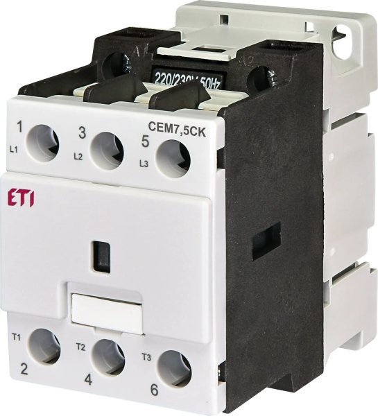 Контактор CEM 7,5CK.00 (7,5 кВАр, 400-440V) (4643805) ETI