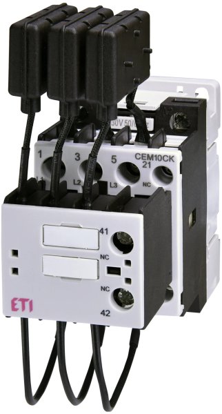 Контактор CEM CK 10.02N (10 кВАр, 400-440V) (4643816) ETI