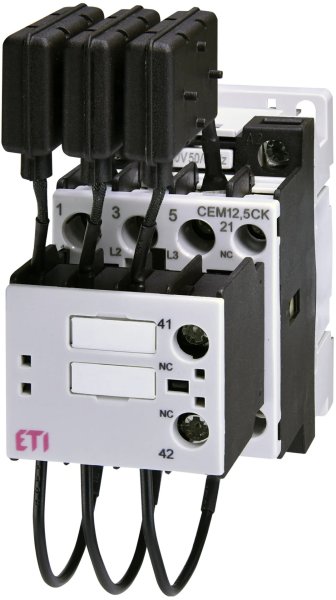 Контактор CEM CK 12,5.02N (12,5 кВАр, 400-440V) (4643817) ETI