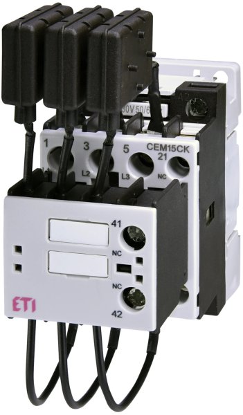 Контактор CEM CK 15.02N (15 кВАр, 400-440V) (4643818) ETI