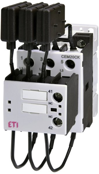 Контактор CEM CK 20.01N (20 кВАр, 400-440V) (4643819) ETI