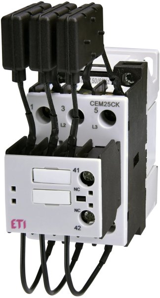 Контактор CEM CK 25.01N (25 кВАр, 400-440V) (4643820) ETI