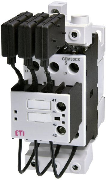 Контактор CEM CK 30.01N (30 кВАр, 400-440V) (4643821) ETI