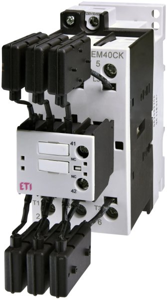Контактор CEM CK 40.01N (40 кВАр, 400-440V) (4643822) ETI