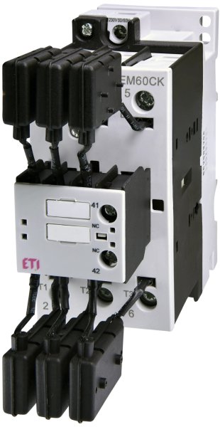 Контактор CEM CK 60.01N (60 кВАр, 400-440V) (4643824) ETI