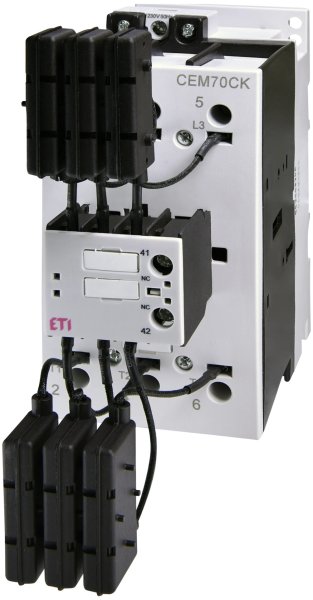 Контактор CEM CK 70.01N (70 кВАр, 400-440V) (4643825) ETI