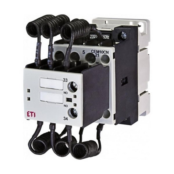 Контактор CEM 9CN.10 (10/12кВАр-400/440V) (4642130) ETI