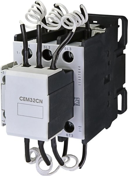 Контактор CEM 32CN.10 (25/30кВАр-400/440V) (4646130) ETI
